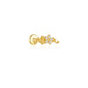 1PC Silver Vintage Threaded Flat Back Cartilage Stud Earring Sun Shell Fish Flower Knot CZ Piercing Jewelry - Image 17