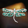 Cubic Zircon Dragonfly Brooches Atmosphere Maple Leaf Bowknot Broche Pins for Women's Coat Accessories Decor - Image 21