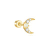 1PC Silver Crown Opal Piercing Earring for Women Ear Studs Cartilage Earring Body Jewelry Gift - Image 31