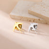 Stainless Steel Swallow Bird Pin Brooch for Women Gold Color Suit Collar Badges Jewelry Gift - Image 3