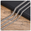 Cuban Link Chain Necklace in Multiple Widths and Lengths - Image 15