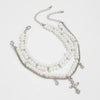 Cross Pendant Chain Sleek Pearl Chain Anklet Jeans Foot Chain Adjustable For Party Wear Casual Outfits Dressy Occasions - Image 6