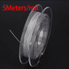 5M/roll 7-Strand Bead String Wire Nylon Coated Stainless Steel Wire for Necklace Bracelet Beading Craft Work 0.3/0.4mm - Image 8
