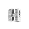 Classics 925Silver Shiny Zircon English Alphabet Beads Pendant Charms Fit Bracelet Jewelry Women Gift - Image 23