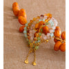 Multi-Color Stone Beads Chain Necklace Bracelet Bangle Summer Jewelry Accessories - Image 2