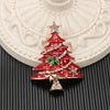 Skeds Summer Christmas Tree Brooch Jewelry Women's Pin Badges Wedding Corsage - Image 16