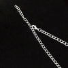 1 x Tibetan Silver Large Abstract Hindu OM Aum Symbol Yoga Buddhist Pendant Necklaces On Long Chain Lagenlook 34" - Image 4