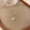 Silver Color Flower Ball Long Tassel Chain Adjustable Pull Ring for Women Index Finger Ring Jewelry - Image 10