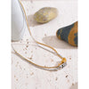 Zirconia Tag Stylish Unique Round Removable Necklace Pendant 316L Stainless Steel Daily Jewelry - Image 4