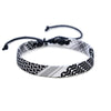 1/4/12Pcs/Lot Arabic Ethnic Style Hand Woven Bracelet Adjustable Lace Up Neutral Beach Surfing Friendship Party Accessory Gift - Image 14