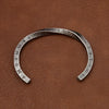 Vintage Mobius Bracelet for Men Women Stainless Steel Viking Rune Twist Cuff Bangles Jewelry Gifts Adjustable - Image 5