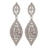 European and AmericanFashion Full Diamond Alloy Gold-Plated Earrings For Women Multicolor Rhinestone 0ptional Earrings - Image 19