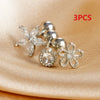3PC Stainless Steel Tragus Cartilage Piercing Earrings Set for Women Gold Color Helix Tragus Ear Stud Earring Jewelry - Image 4