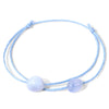 Bohemia Adjustable Rope Anklets Stone Irregular Stone Beads Bracelet Anklet for Women Men Handmade Jewelry - Image 7