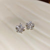 Light Imitation Pearl Stud Earrings Sweet Heart-shaped Ear Stud For Women Party Wedding Brid Jewelry Gift K - Image 20