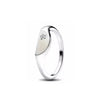 Silver Rings Daisy Pentagram Zircon Black White Ring For Mother Silver Wedding Ring Jewelry Trinkets - Image 7