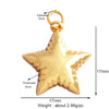 Shining Moon Star Sun Tellurion Celestial Compass Charm Pendant Gold Colour, Jewelry Necklace Bracelet Making Supply - Image 31