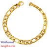 Stainless Steel Couple Men/Woman Bracelets Curb Cuban Link Chains On Hand Rock Bracelet Wrist Jewelry Gifts - Image 19