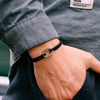 Minimalist Men Rope Bracelet Handmade Sliding Adjustable 3mm Thin String Braslet Lgbt Braclet Leisure Accessories Camping - Image 3
