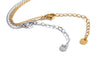 Chic Cubic Zirconia Flower Pendant Necklace for Women Stainless Steel Delicate Daily Sweet Jewelry Accessories - Image 12