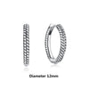 Heart and Hoop Earrings with Cubic Zirconia in Many Styles - Image 53