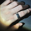 Rotatable Metal Cross Ring For Men Women Silver Color Stainless Steel Ring Punk Gothic Simple Accessories Christian Jewelry Gift - Image 6