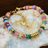 Colorful Beaded Bracelet with Mixed Round Beads - Image 12
