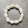 Elegant Freshwater Pearl Ring With Stainless Steel Beads Handmade Wedding Rings For Women Girls - Image 9