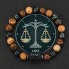 Astrology 12 Zodiac Bracelet Stone Zodiac Constellation Bracelet Gift for Men Women Sagittarius Virgo Aquarius Bracelet - Image 18