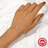 Silver Flower CZ Sparking Zircon Bracelets For Women Minimalism Hand Chain Bracelets Jewelry Party Gift - Image 18