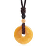 Stone Amethyst Tiger's Eye Necklace Pendant Men's and Women's Necklace Peace Knot Chinese Knot Necklace Gift - Image 9