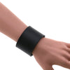 Wide Cuff Wrap Gothic Steampunk Wristband Punk Rock Biker Strap Pu Leather Bracelet For Men Women Jewelry - Image 2