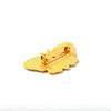 Cartoon Animal Insect Enamel Pins Cute Moth Butterfly Flower Leaf Pattern Badges Lapel Clothes Brooches Jewelry Gifts - Image 2