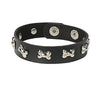 Skeleton Dog Star Skull Rivets Spike Punk Gothic Rock Leather Buckle Studded Bracelet For Women Men Bracelets Bangles - Image 18
