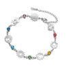 7 Chakra Colorful Zircon Anklet Women Stainless Steel Gold Color Leg Ankle Bracelet Amulet Meditation Yoga Jewelry Gift - Image 8