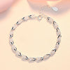 Sparking Silver Zircon Moon Bracelets For Women Double Layer Star Bead Bracelet Party Wedding Charm Jewelry - Image 14