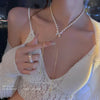 Love Heart Pendant Necklace in Silver-Tone - Image 14