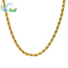 Stainless Steel Layered Chain Necklace with Rope or Box Chain Styles and 40 cm to 60 cm Length Options - Image 20