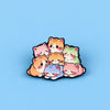 Cute Cat Enamel Pins " "Brooches Metal Lapel Pin Badge Backpack Accessories Jewelry Friend Gifts - Image 17