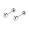 Silver Hollow Butterfly Stud Earrings For Women Jewelry Accessories Prevent Allergies - Image 13