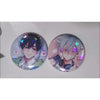 2Pcs Anime Button Brooch Pins Shy Couple Alien Stage Ivan Till Cartoon Badge for Backpack Jewelry Accessories Handmade Gifts - Image 4