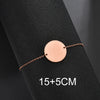 Personalized Bracelet For Men Women Stainless Steel Multi Styles Blank Nameplate Heart Bracelet Party Jewelry Gift - Image 46