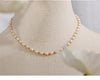 Natural Freshwater Pearls Stainless Steel Beads Gold Color Necklace Women Handmade Jewelry Gift - Image 14