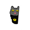 Cute Tiny Black Cat Enamel Pin Novelty Cartoon Animal Metal Badge Brooch for Jewelry Accessory Gifts - Image 6