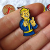 Classic Anime Games Enamel Pins Metal Brooch Lapel Pin Badge on Backpack Clothing Accessories Jewelry Party Gifts - Image 14