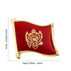 Poppy Flower Flag Metal Soft Enamel Lapel Badge Pins Brooches - Image 5
