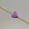 Bohemia Heart Shaped Love Lucky Rainbow Braided Bracelet Simple Ladies Thread Handmade Jewelry Gift - Image 22