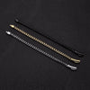 Locomotive Men Punk Rock Bicycle Chain Bracelet Gold Plated Stainless Steel Magnet Button Male Jewelry Gifts - Image 5