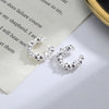 1 Pcs Irregular Star Clip Earrings For Women Simple No Piercing Ear Cuff Jewelry Gift - Image 3