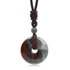 Stone Amethyst Tiger's Eye Necklace Pendant Men's and Women's Necklace Peace Knot Chinese Knot Necklace Gift - Image 13